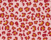 Double Gauze Musselin Colour Leoprint